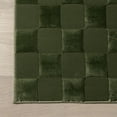 thumbnail image 5 of nuLOOM Alaiya Checkered Machine Washable Area Rug, 9' x 12', Green, 5 of 9