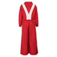 thumbnail image 6 of MAIHAN-Womens 2 pieces Sweatsuit Sets Zip Up Sweatshirts and Sweatpants Tracksuit Lounge Set Travel Outfits with Pocktes(Red,L), 6 of 8