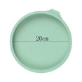 thumbnail image 3 of ADDHAT 3Ud Redonda De Silicona Ecológica Y Duradera Para Hornear, 3 of 8