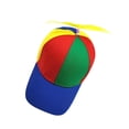thumbnail image 1 of Sombrero de hélice Yinane Multicolor Party Favors, 1 of 5