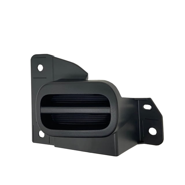 OE Compatible/Replacement Fog Lamp Cover Driver Side Black(NI1038181)