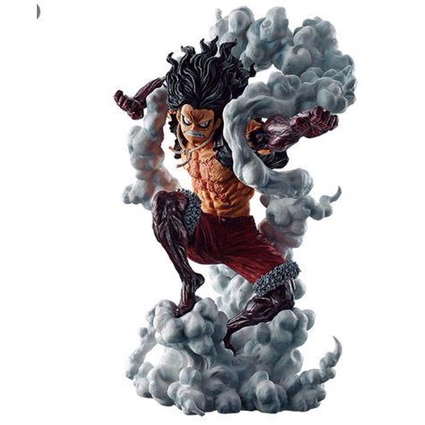 Bandai Ichiban Luffy Gear 4 Snakeman Battle Memories One Piece Figure Walmart Com