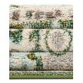 thumbnail image 6 of Unique Loom Penrose Collection Area Rug - Krystle (2' 2" x 3' Rectangle Green/Beige), 6 of 7