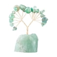 thumbnail image 6 of Natural Colorful Crystal Stone Money Tree Handwoven Amethyst Base Wealth Tree Home Office Desk Feng Shui Decor Spiritual Healing Gift, 6 of 6