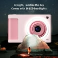 thumbnail image 6 of Up to 65% off Camara Fotografica, Digital Camera 1080P High-definition Photography Supports Up To 48MP Electronic Stabilization 4X Digital CCD Student Portable Camera, 6 of 8