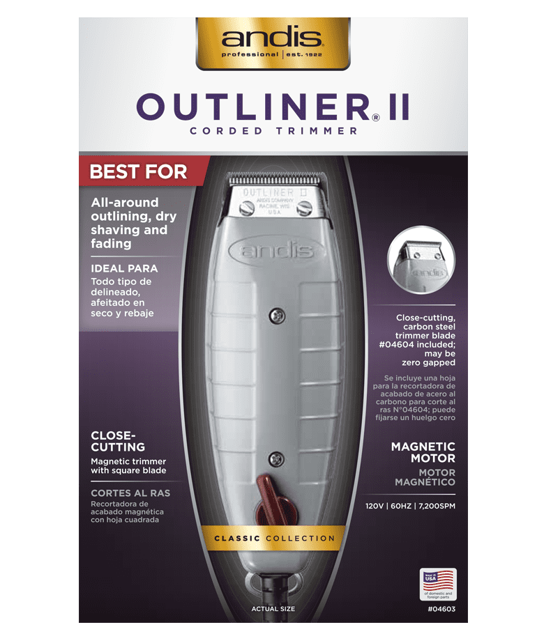 andis outliner 2 clippers