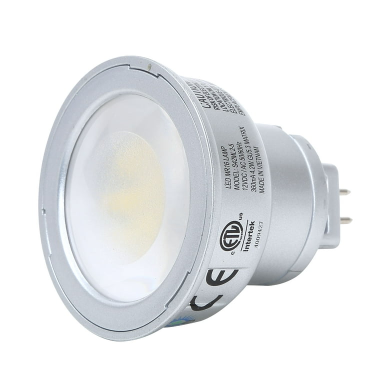 Viribright 35 Watt Replacement MR16 GU5.3 Base 2700K Warm White 