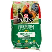 Purina Animal Nutrition Flock Raiser Pellets 50lb