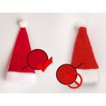 thumbnail image 3 of Mini gorros navideños Mini gorros navideños de Papá Noel para cubiertos navideños, cubiertas de dulces, decoraciones para botellas de vino kaili Sencillez, 3 of 5