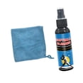 thumbnail image 3 of Almencla Softball Cleaner Spray 100ml Gym Equipment Maintenance Convenient Care Tool with Cleaning cloth, 3 of 7