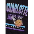thumbnail image 4 of Charlotte Basketball Sweatshirt - Vintage Graphic Crewneck Sports Pullover, 4 of 4