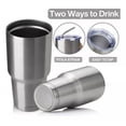 thumbnail image 5 of Vaso Térmico Portátil De Acero Inoxidable 30oz Con Calor/frí Color Negro ( Caja De 25 Piezas ), 5 of 5