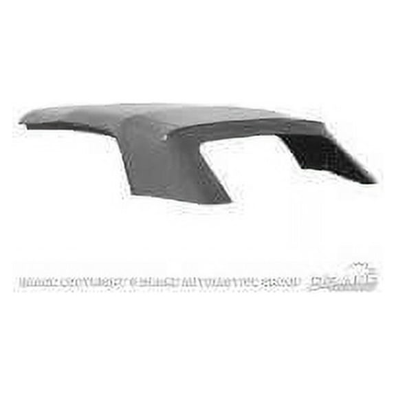 Scott Drake D1ZZ-7652701-PB Convertible Top With Glass Window Black