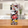 thumbnail image 3 of Mickey Mouse tumbler design, 20 oz skinny tumbler design, sublimation image, tumbler wrap, Mickey Mouse cup, Mickey Mouse sublimation, 3 of 3