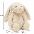 thumbnail image 7 of MInHoues Easter Bunny Plush Toy-Cute Fluffy Long-Ear Bunny Stuffed Animal,Easter Bunny Stuffed Animal,Easter Decor Spring Easter Ornaments-Perfect Easter Birthaday Hoilday Gifts for Kids（Beige）, 7 of 7