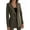 Army Green, variant on Women Business Casual Blazer Long Sleeve Lapel Open Front Suit Jacket Work Blazer with Pockets  Green XXL