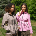 thumbnail image 4 of PUFFIT Women Puffer Jacket Hood Winter Water Repellent Wind-Resistant Ladies Classic Quilted Padded Coat Big Pocket, 4 of 8