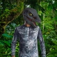 thumbnail image 3 of Máscara Rubies Jurassic World Velociraptor 3/4 para niños, 3 of 4
