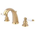 thumbnail image 1 of Kingston Brass GKB982PL Robinet de Lavabo à Large Diffusion English Country, Laiton Poli, 1 of 2