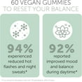 thumbnail image 6 of Perimenopause Supplements Women | Premenopausal Gummy Vitamins | Relief for Hormonal Balance & Mood Swings | Supports Menstrual Cycle Regulation | 60 Vegan Gummies, 6 of 8