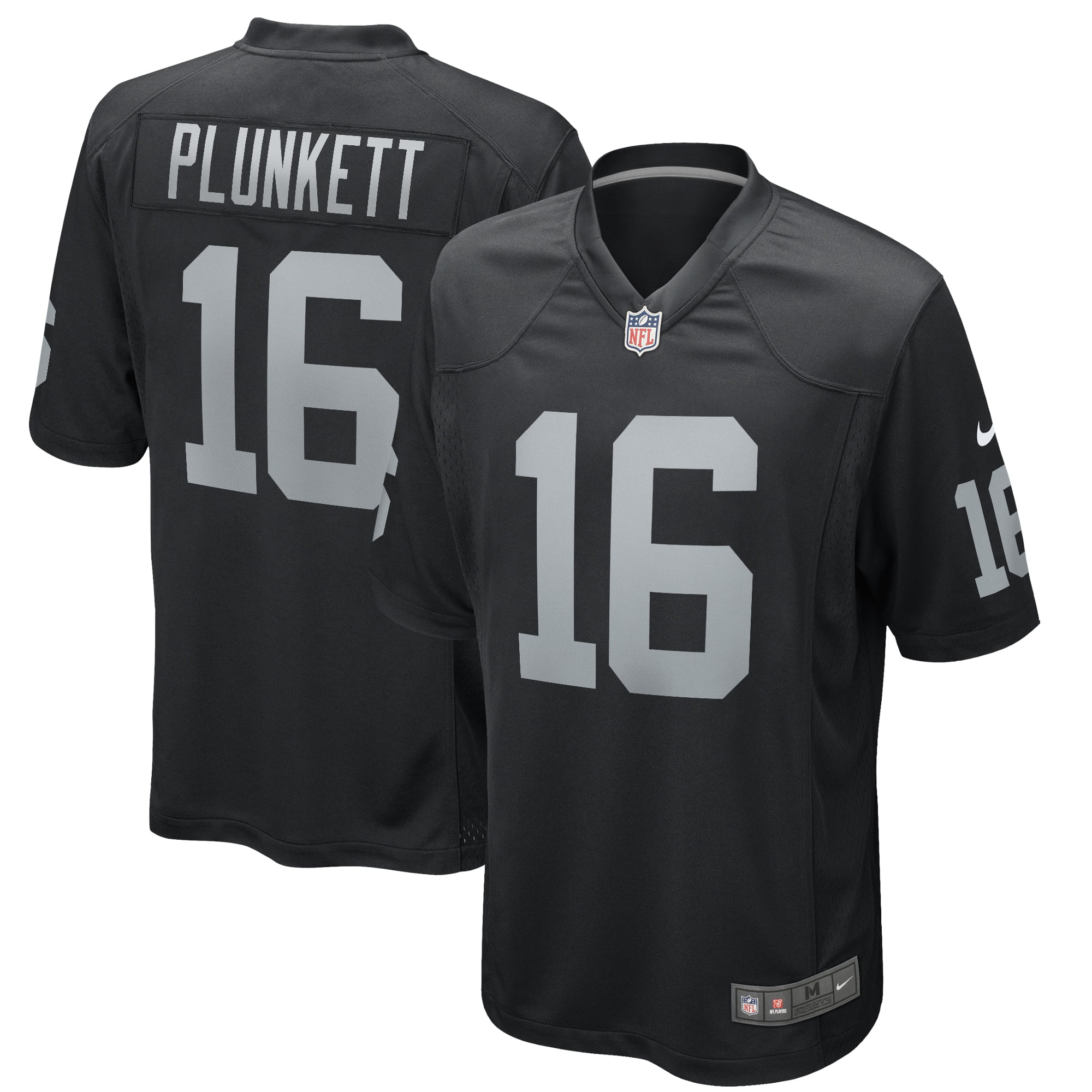 Jim Plunkett Las Vegas Raiders Nike Game Retired Player Jersey - Black ...
