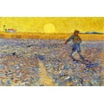 thumbnail image 1 of 24x36 gallery poster, The Sower, 1888 by Vincent van Gogh, 1 of 1