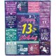 thumbnail image 1 of LHSHID 60th Birthday Gifts for Men 60th Birthday Gifts for Him 60 Year Old Birthday Gifts for Men 60th Blanket 60th Birthday Decorations for Men Gift for 60th Birthday Men 50"x60", 1 of 7
