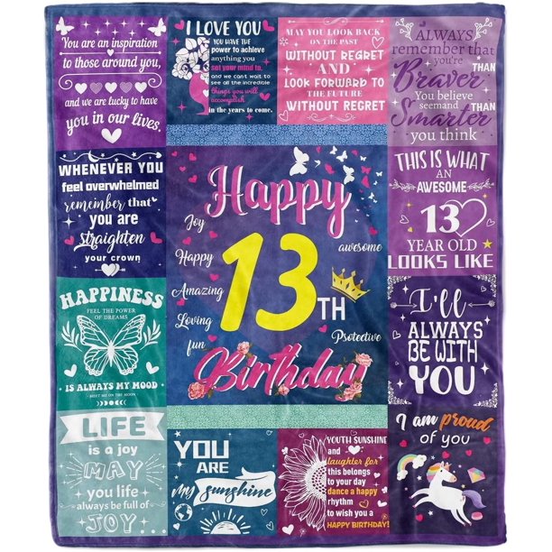 LHSHID 60th Birthday Gifts for Men 60th Birthday Gifts for Him 60 Year Old Birthday Gifts for Men 60th Blanket 60th Birthday Decorations for Men Gift for 60th Birthday Men 50"x60"