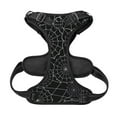 thumbnail image 5 of Gaeub Spider Web Black Gaeub Spider Web Black No Pull Dog Harness, Secure and Adjustable Pet Vest for Outdoor Activities - Small, 5 of 8
