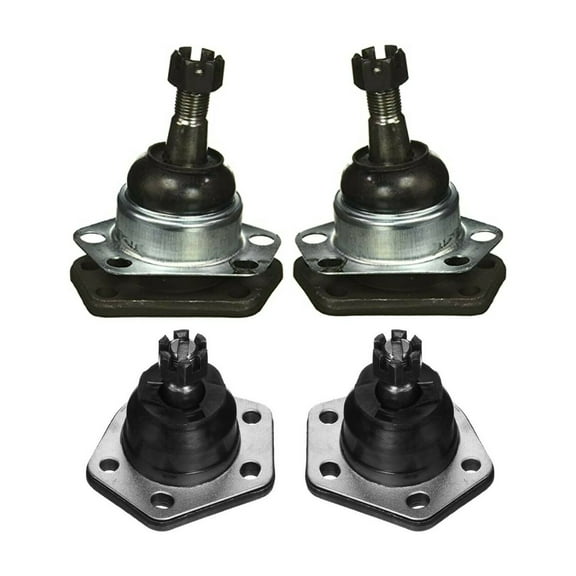 4 Pc Suspension Kit Front Upper & Lower Ball Joints Front Passenger and Driver Side Fits select: 1997-2004 CHEVROLET S TRUCK, 1997-2005 CHEVROLET BLAZER