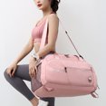 thumbnail image 3 of Minnieouse Bolsa de gimnasio para Fitness, bolsa de almacenamiento portátil para deportes al aire libre, bolsillos con cremallera, Bolsas de mensajero y de hombro Rosado, 3 of 6