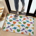 thumbnail image 2 of Colorful Dinosaur Assortment Pattern Door Rugs,Washable Non Slip Door Mats Indoor,Decorative Door Mats,Entry Mat Indoor for Entrance,Bedroom,Kitchen,Bathroom,20"x32", 2 of 6
