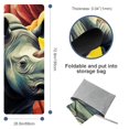 thumbnail image 4 of Rhinoceros Gym Towels Yoga Blanket with Storage Bag 72.8"x26.8" for Yoga, Pilates, Fitness, etc., 4 of 6