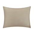 thumbnail image 6 of Chic Home 5-Piece Pamelia Quilted Flor De Lis Patterned REVERSIBLE Printed Quilt Set, Shams and Decorative Pillows included, 6 of 6
