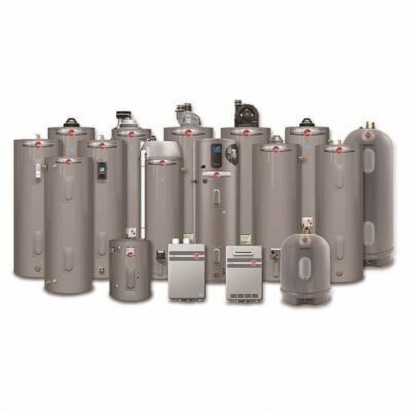 36-Gallon 31.5"H x 24.25"W Classic Short Residential Electric Water Heater 240 VAC 4500-Watt Top T&P Relief Valve