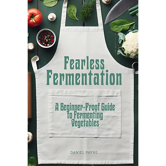 Fearless Fermentation: A Beginner-Proof Guide to Fermenting Vegetables, (Paperback)