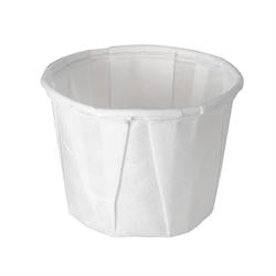 PORTION CUPS 0.5 oz SOLO PAPER DISPOSABLE PEANUTS/WEDDINGS/CATERING 250 CUPS 