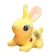 thumbnail image 5 of Conejito de peluche tradicional chino de Año Nuevo 2023, simulación de animal de peluche, nuevo Amarillo 15cm, 5 of 9