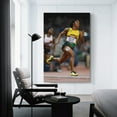 thumbnail image 3 of Shelly-Ann Fraser-Pryce Sprint Race Poster Canvas Art Poster and Wall Art Picture Print Modern Family bedroom Decor Posters 16x24inch(40x60cm), 3 of 6