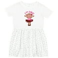 thumbnail image 3 of Inktastic Monkey 2nd Birthday for Girl Girls Toddler Dress, 3 of 5