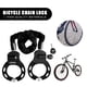 thumbnail image 1 of Candado para bicicleta, candado antirrobo para esposas, candado para bicicleta eléctrica, accesorios para ciclismo, 1 of 3
