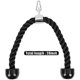 thumbnail image 2 of Rope Triceps Biceps, Fitness Exercise Accessory Cable, Bodybuilding Rope Tension Decline, Gym Accessories Black 28 Inch, 2 of 5