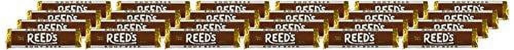 Reed’s Root Beer Candy Rolls |   Hard Candy | 24 Count  Root Beer Flavored Old-Fashioned