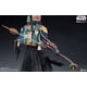 thumbnail image 3 of Star wars The Mandalorian - Boba Fett  22.38" - Premium Format - Sideshow Sideshow Premium Format Statue, 3 of 8