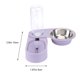 thumbnail image 2 of SWETRACE 1Ud Automático Pet Feeding Bowl Con Botella Transparente Y Giratorio Color Púrpura, 2 of 7