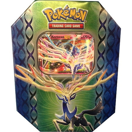 Pokemon 2014 Spring Legends of Kalos Tin - Walmart.com