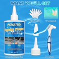 thumbnail image 5 of Limpiador para lavadora Horsefish Tool, 300 ml, gel, 5 of 5