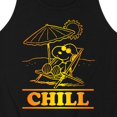 thumbnail image 3 of Peanuts - Chill Snoopy - Men's Jersey Tank Top, 3 of 6