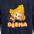 thumbnail image 3 of Bubble Guppies - Deema - Toddler And Youth Crewneck Fleece Sweatshirt, 3 of 5