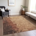 thumbnail image 6 of Addison Rugs Chantille Indoor/Outdoor Transitional Modern Paprika Machine Washable Rectangle Rug, 8' x 10', 6 of 8